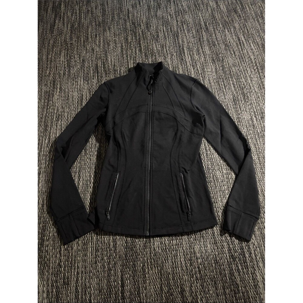Lululemon Define Jacket *Luon Compressive Sculpting Bodycon Size 6